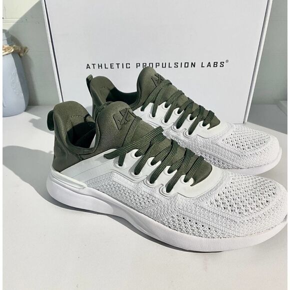 APL Sneakers Techloom Tracer -Fatigue/White - Picture 7 of 10